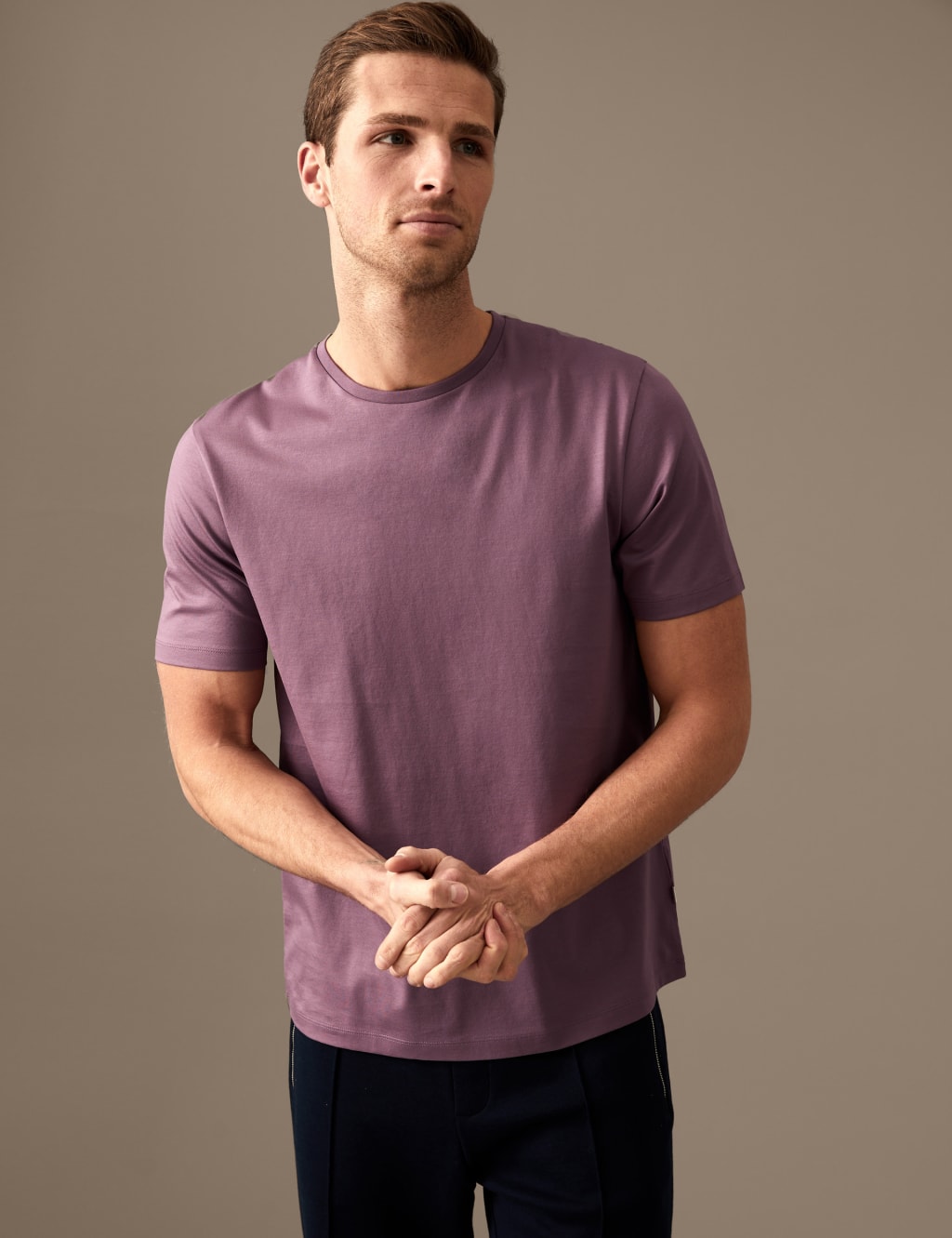 Pure Supima® Cotton T-shirt image 1