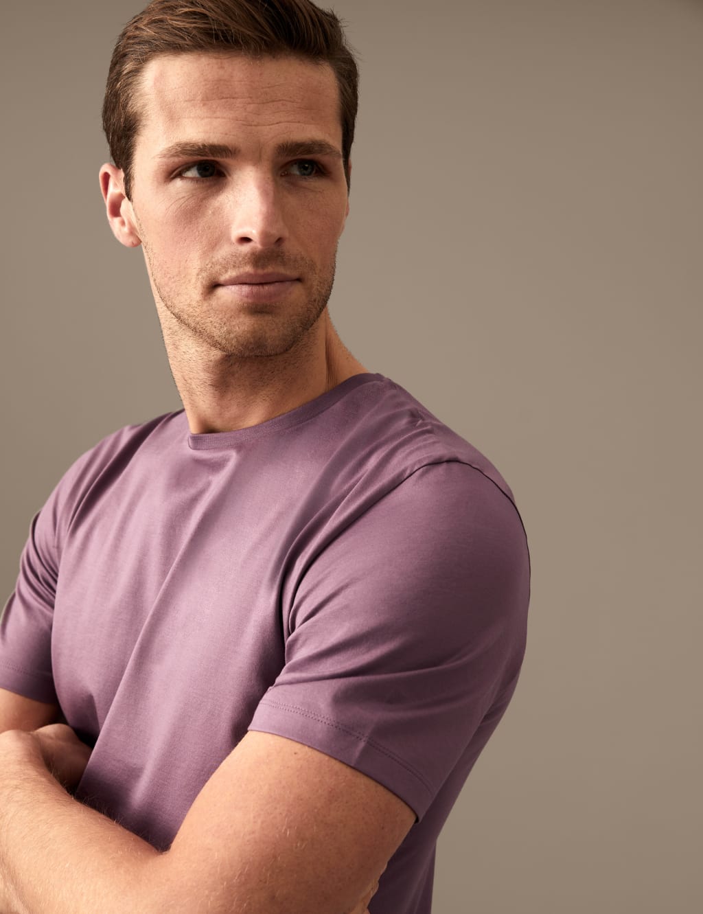 Pure Supima® Cotton T-shirt image 2