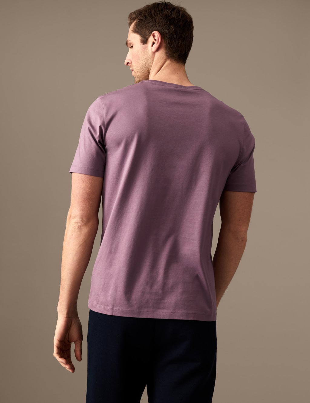 Pure Supima® Cotton T-shirt image 3