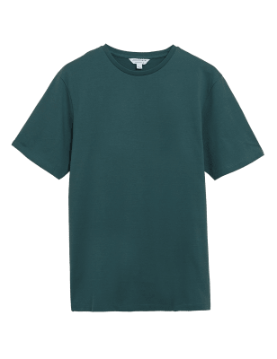 

Mens Autograph Premium Cotton T-shirt - Dark Green, Dark Green