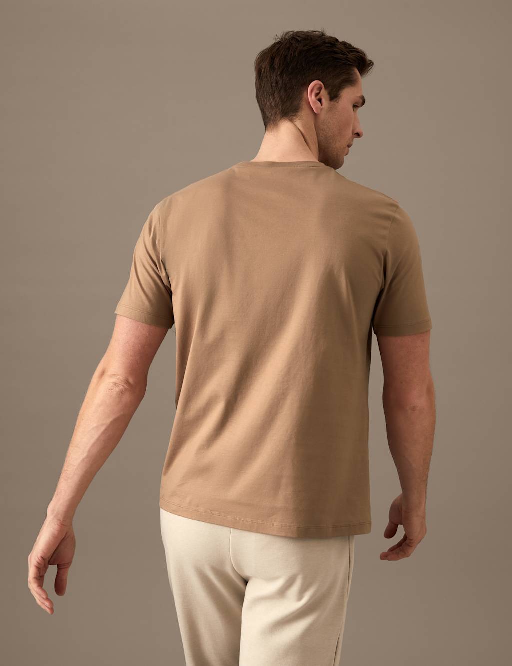 Pure Supima® Cotton T-shirt image 3