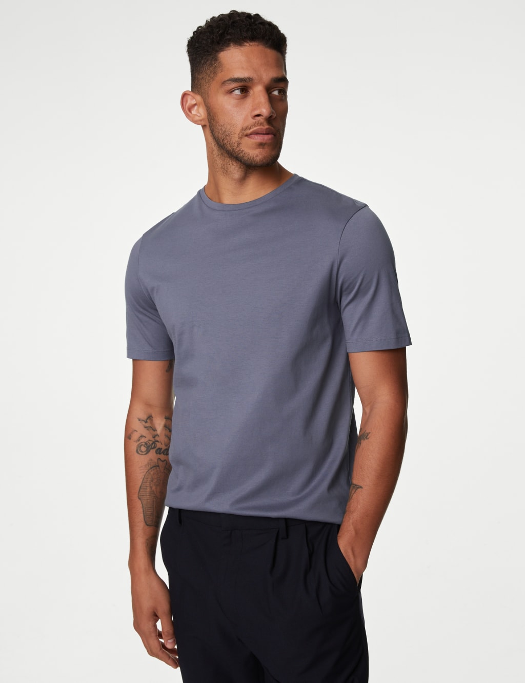 Skechers t clearance shirt mens purple