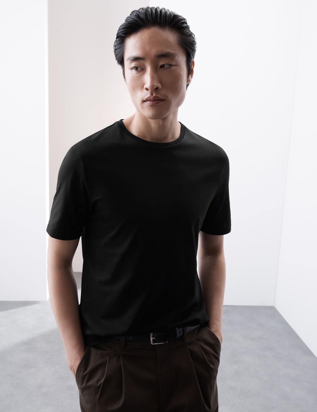 Pure Supima® Cotton T-shirt image 1