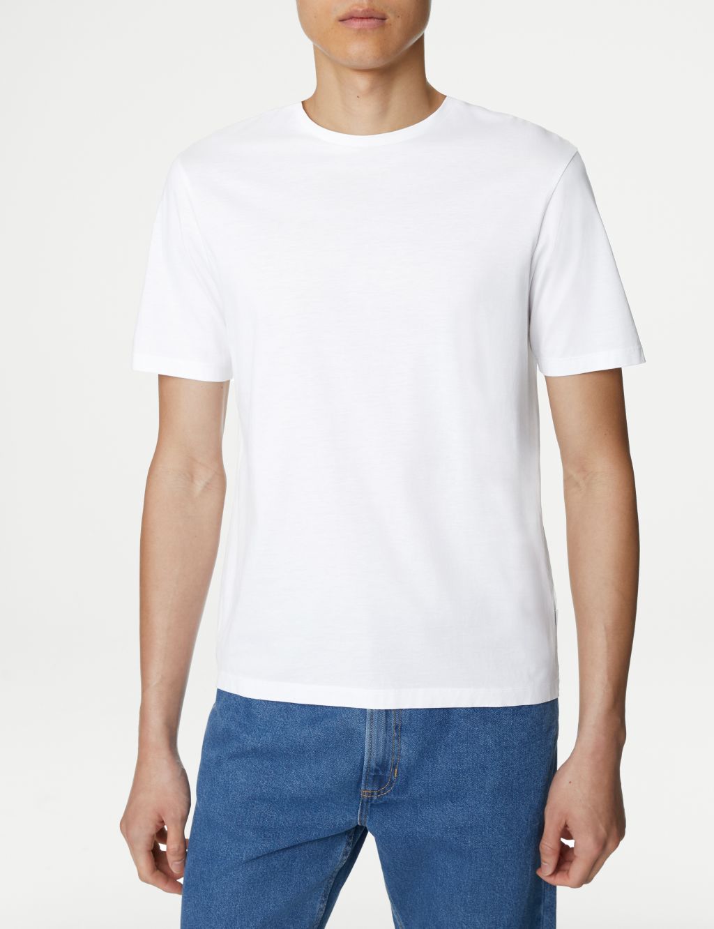 Pure Supima® Cotton T-shirt image 3