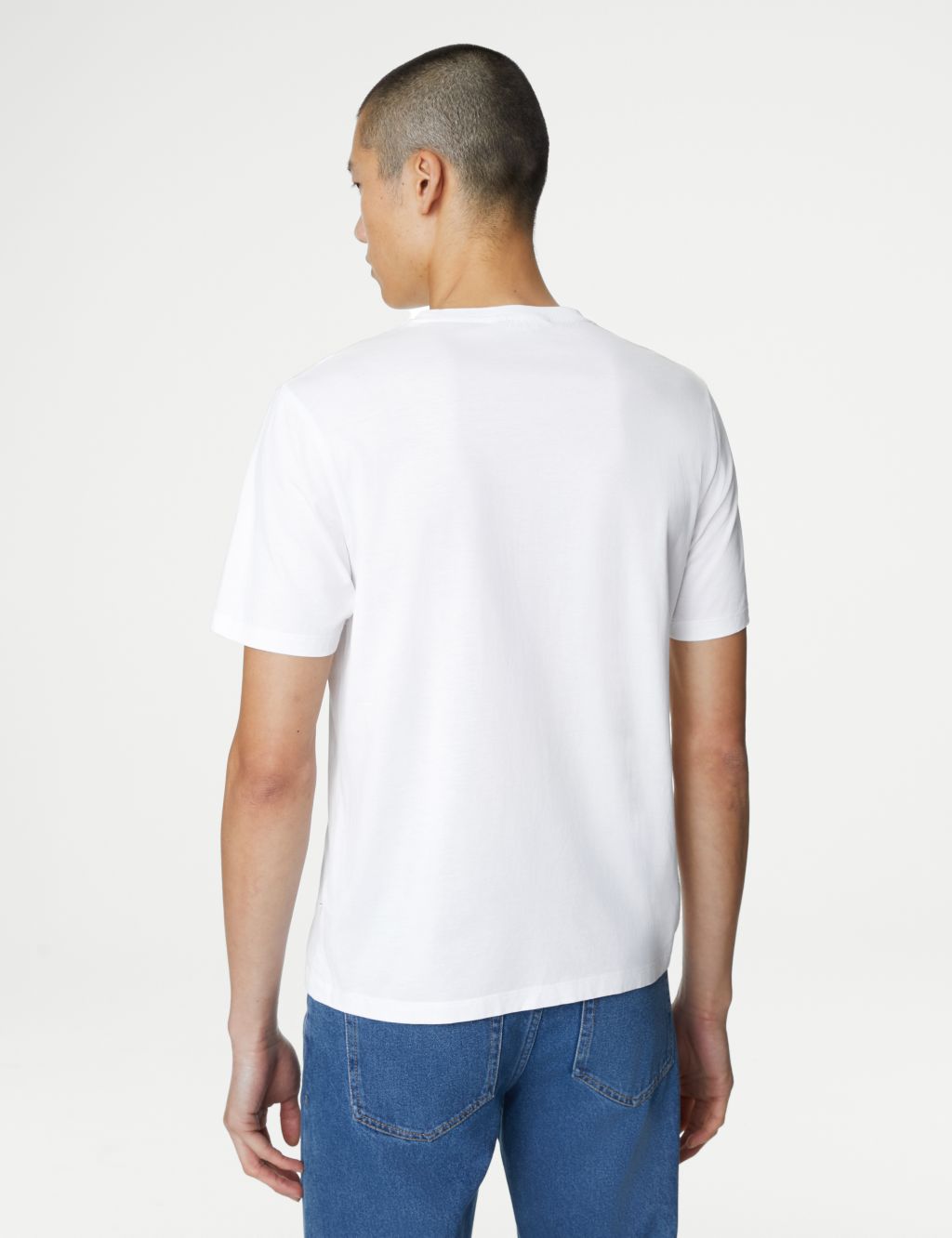 Pure Supima® Cotton T-shirt image 4
