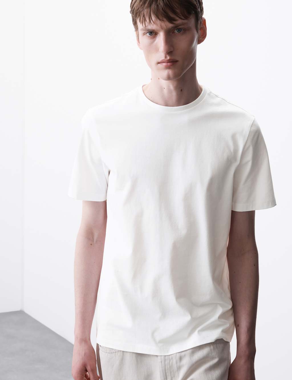 Pure Supima® Cotton T-shirt image 6