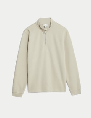 Retro High Neck Sweatshirt main image 1