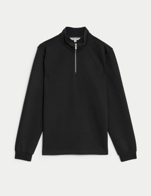 High Neck Sweatshirt