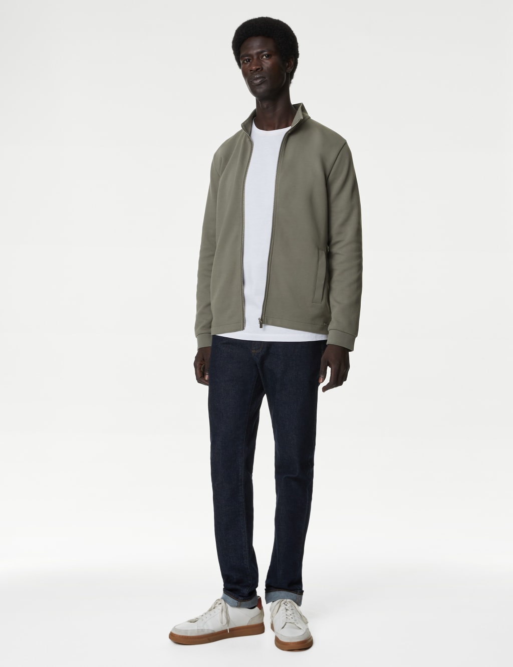 Cotton Blend Sweatshirt image 1