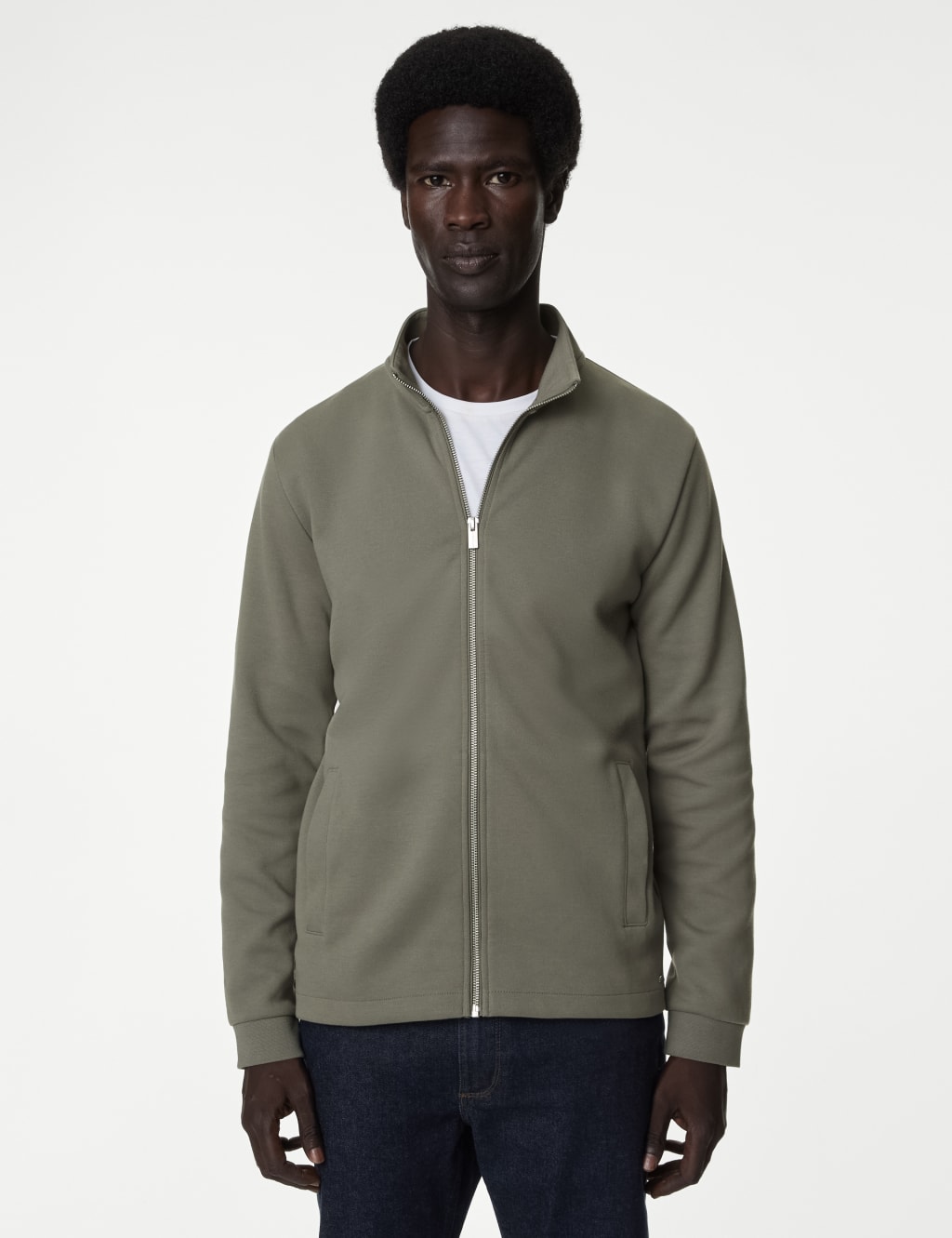 Cotton Blend Sweatshirt image 3
