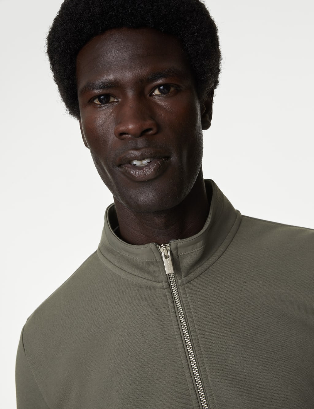 Cotton Blend Sweatshirt image 4