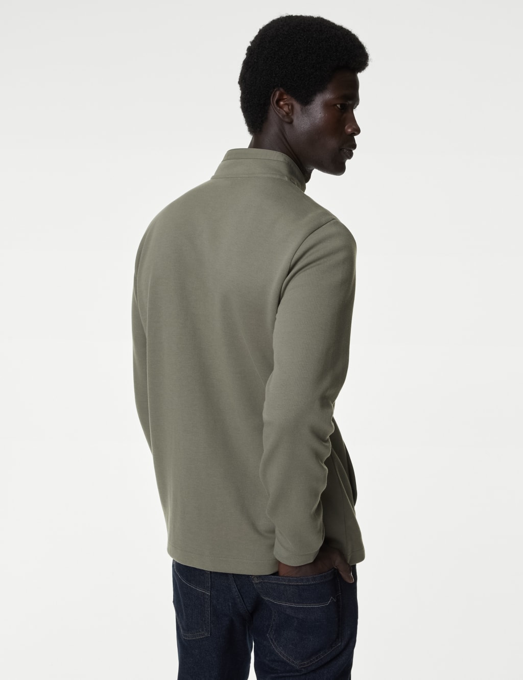 Cotton Blend Sweatshirt image 5