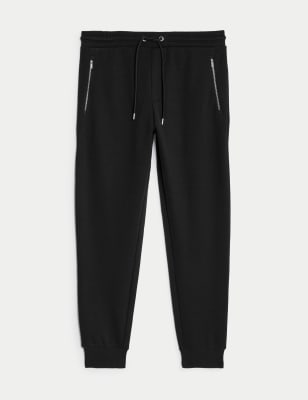 Unisex Cotton Rich Regular Fit Joggers (2-18 Yrs), M&S Collection