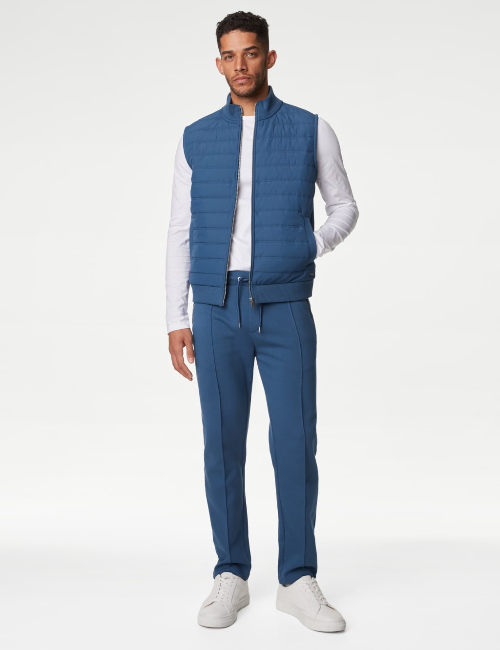 M&s sale navy joggers