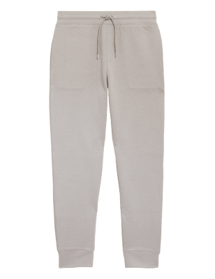 

Mens Autograph Cuffed Cotton Rich Joggers - Light Brown, Light Brown