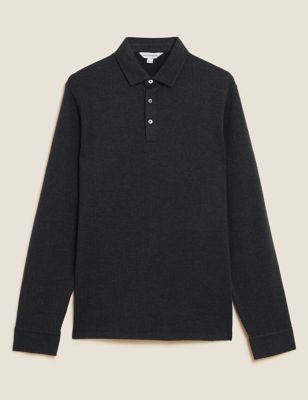 Cotton Rich Polo Shirt - QA