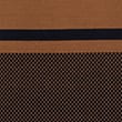 Pure Cotton Striped Textured T-Shirt - chestnut