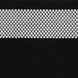 Pure Cotton Striped Textured T-Shirt - blackmix