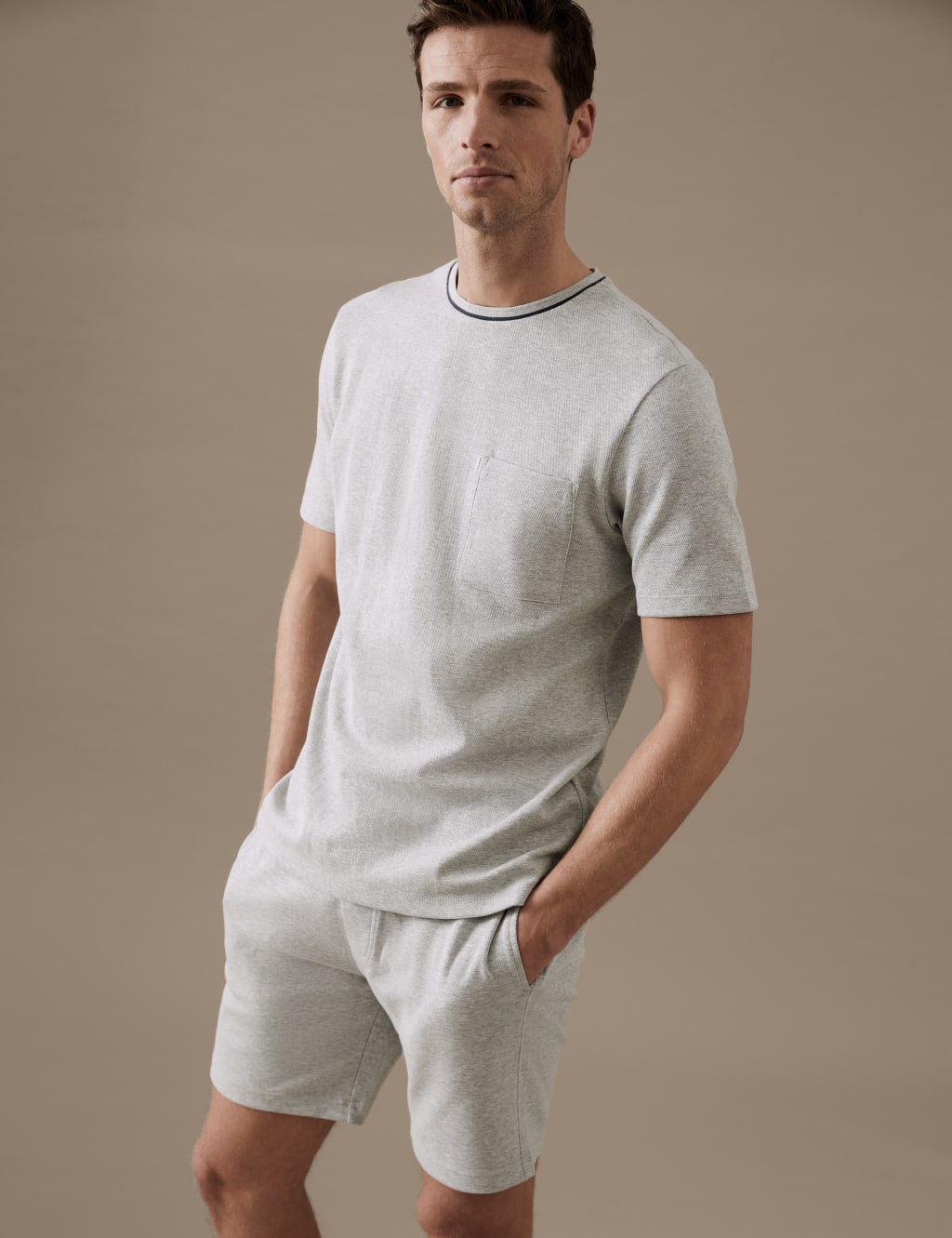 Pure Cotton Textured T-Shirt image 2