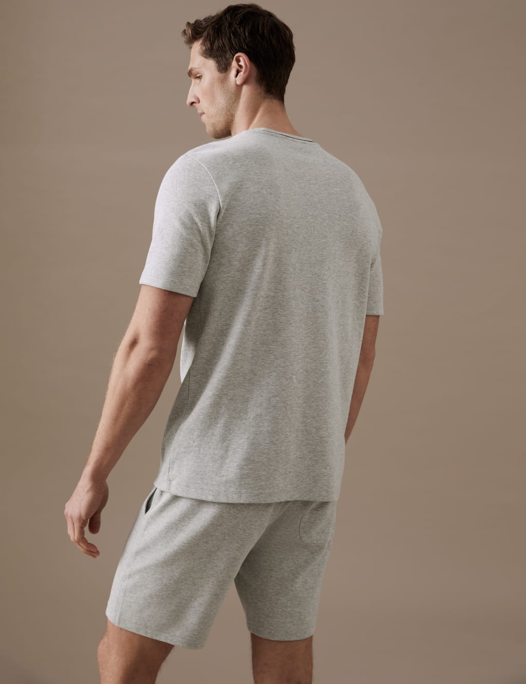 Pure Cotton Textured T-Shirt image 4