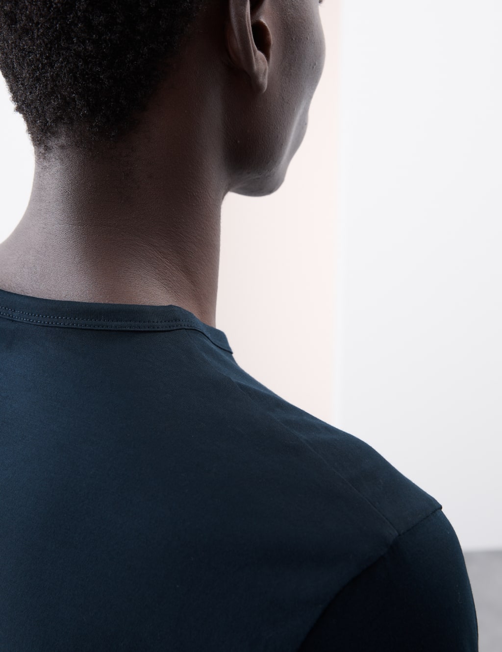 Pure Supima® Cotton Long Sleeve T-Shirt image 2
