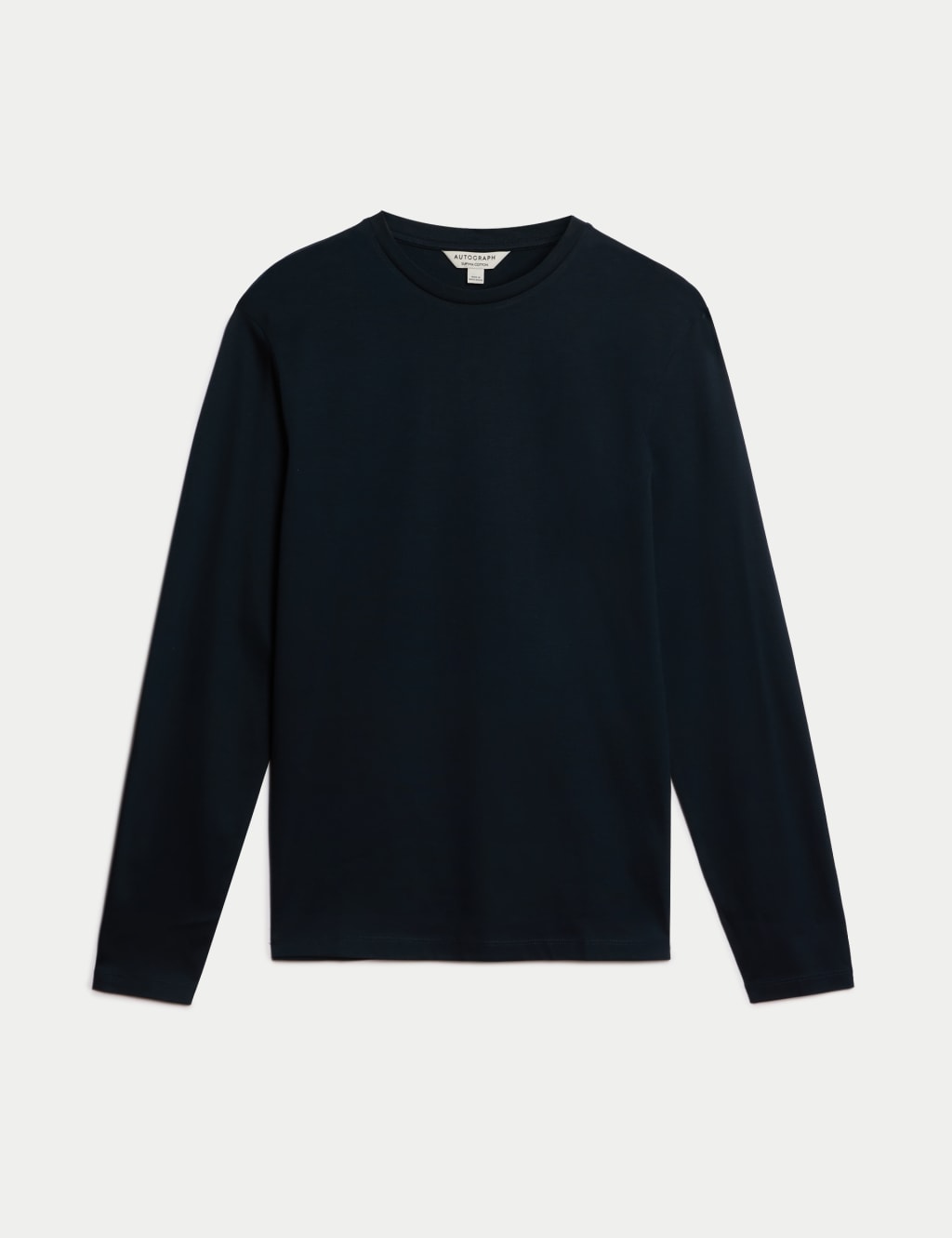 Pure Supima® Cotton Long Sleeve T-Shirt image 1