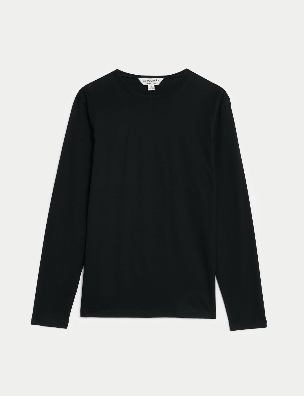 Pure Supima® Cotton Long Sleeve T-Shirt image 1