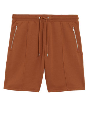 

Mens Autograph Jersey Shorts - Copper Tan, Copper Tan
