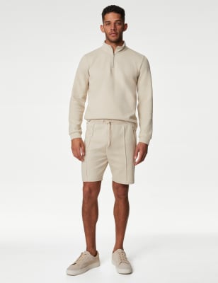 Men's Beige Shorts