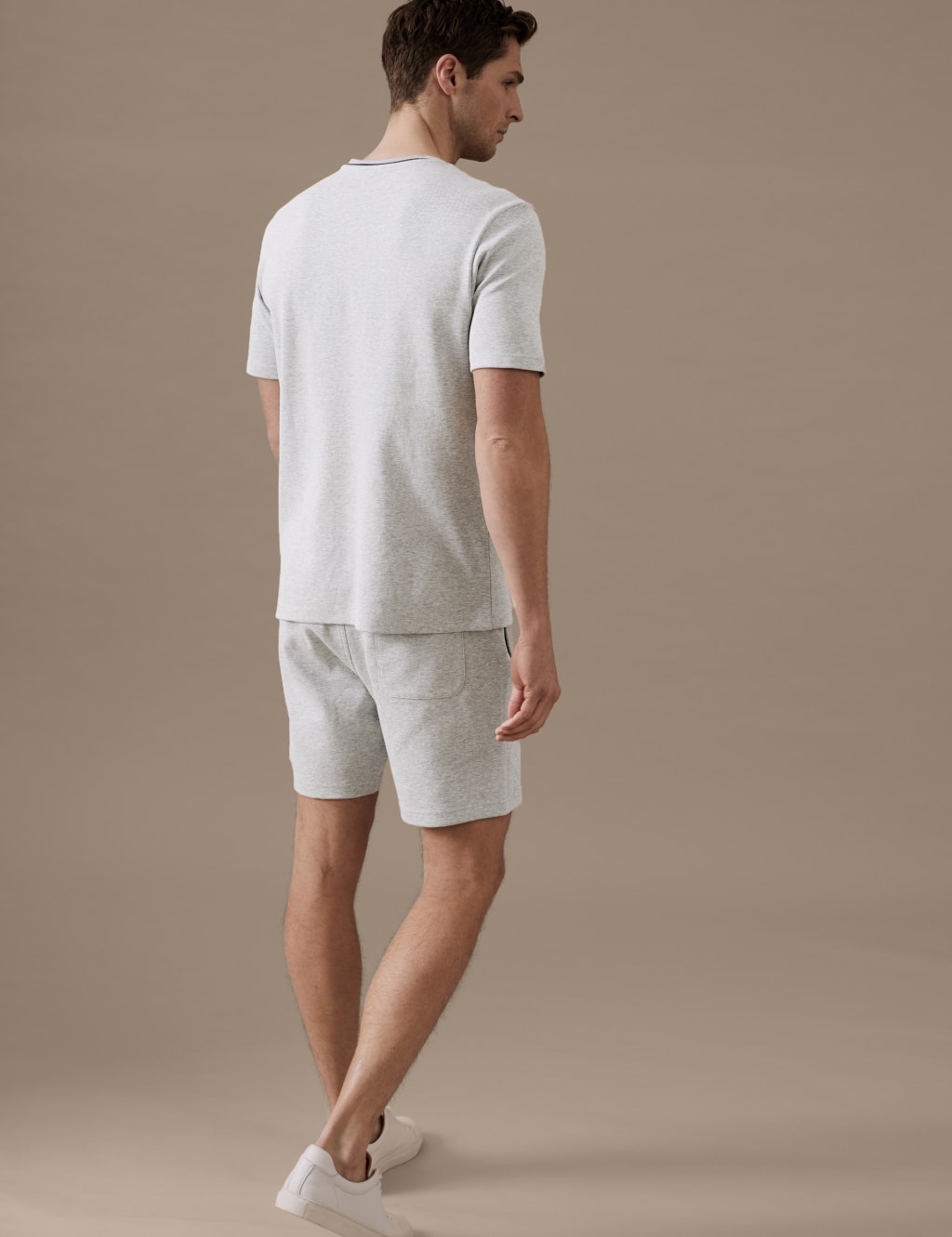 Men's Grey Shorts M&S