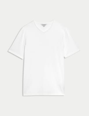 Mens white tee sale