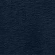 Linen Blend Revere Polo Shirt - darknavy