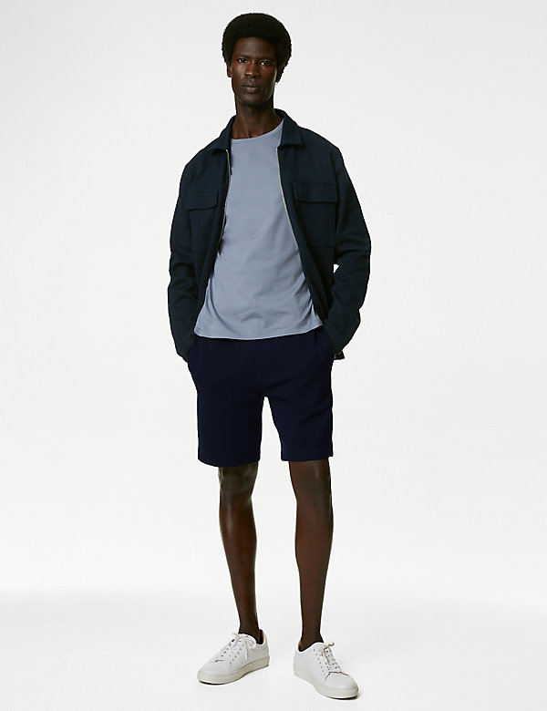 Jersey Textured Shorts - CY