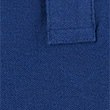Pure Cotton Polo Shirt - richblue