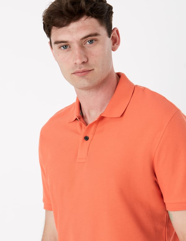 Pure Cotton Polo Shirt