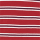 Polo 100&nbsp;% coton &agrave; rayures, ROUGE, swatch