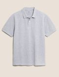 Slim Fit Pure Cotton Polo Shirt