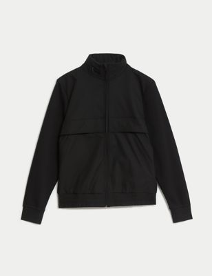 Packaway Hood Zip Up Jacket with Stormwear™