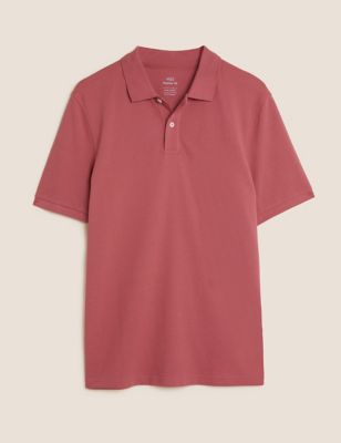 Pink Polo Shirts