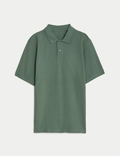Green Polo Shirts