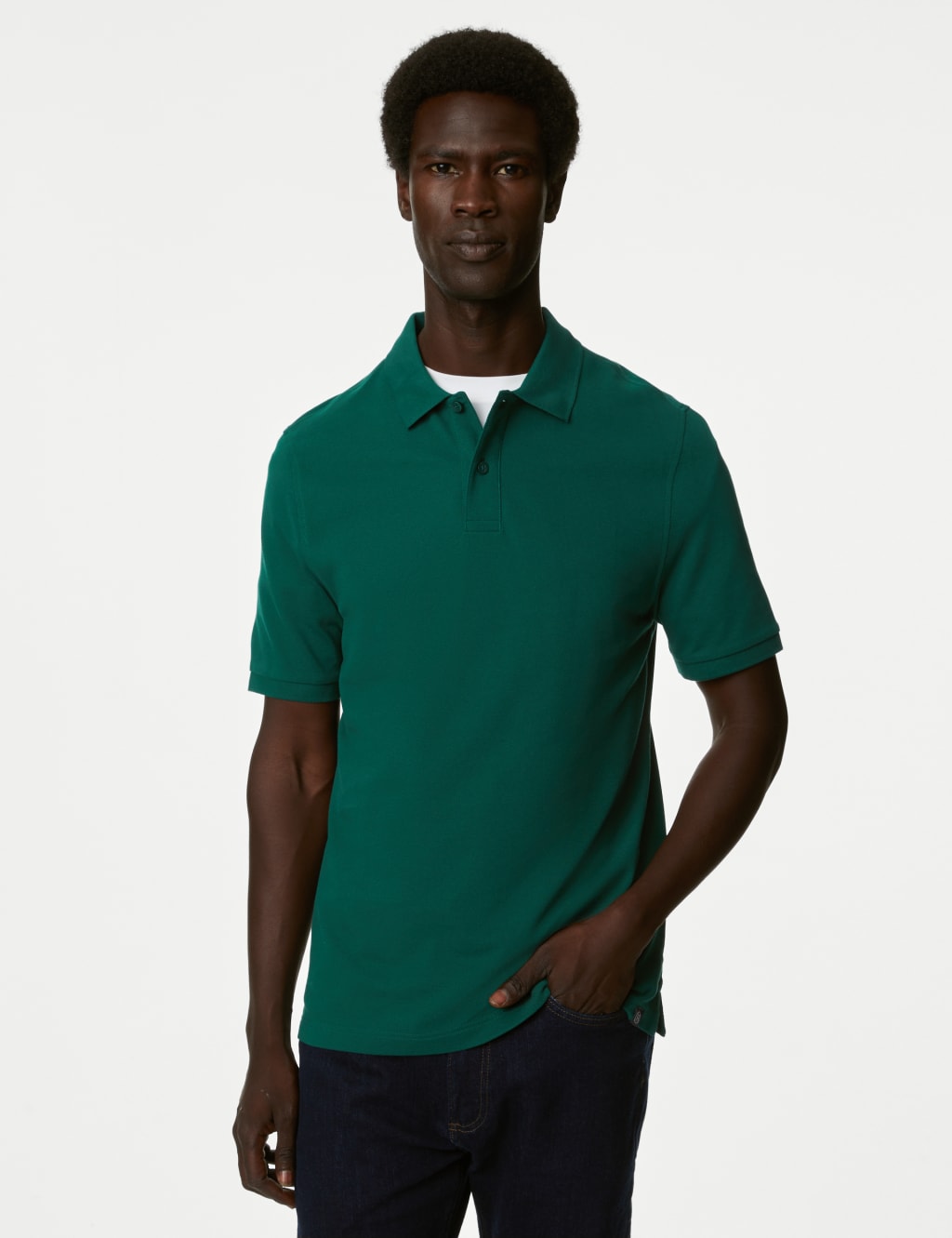 Classic Cotton Polo Shirt - Men - Ready-to-Wear