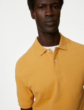 Gold Men s Polo Shirts M S IE