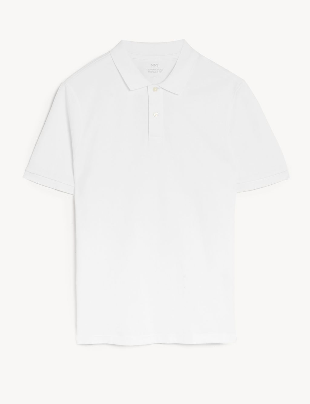 Pure Cotton Pique Polo Shirt image 2