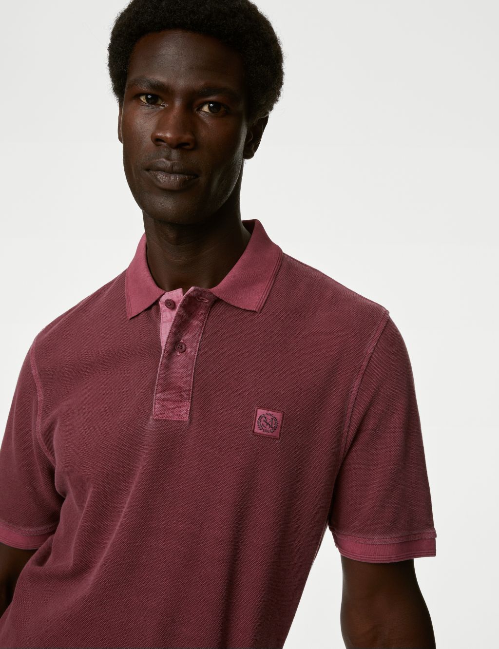 Pure Cotton Polo Shirt image 3