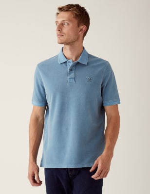 Pure Cotton Polo Shirt