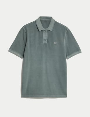 Pure Cotton Polo Shirt