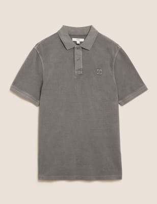 

M&S Collection Polo 100% algodónMens - Medium Brown, Medium Brown