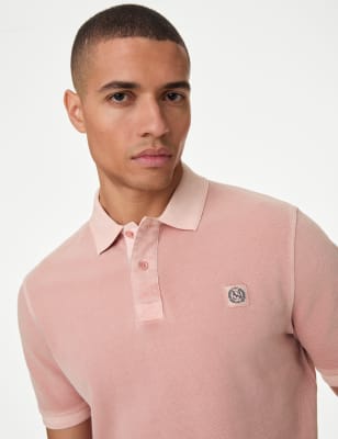 Pure Cotton Polo Shirt