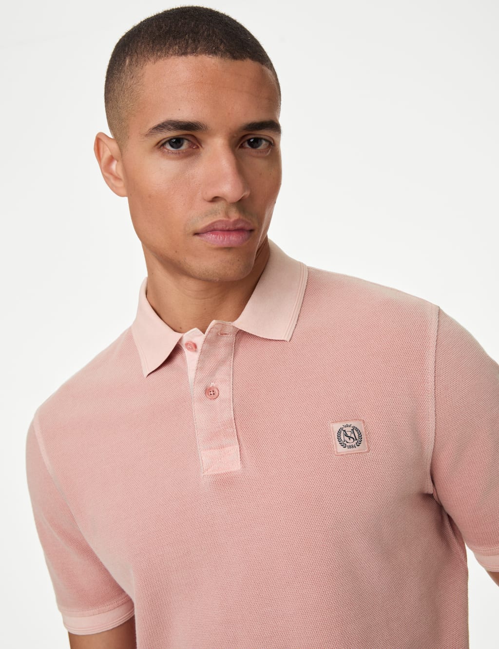 Pure Cotton Polo Shirt