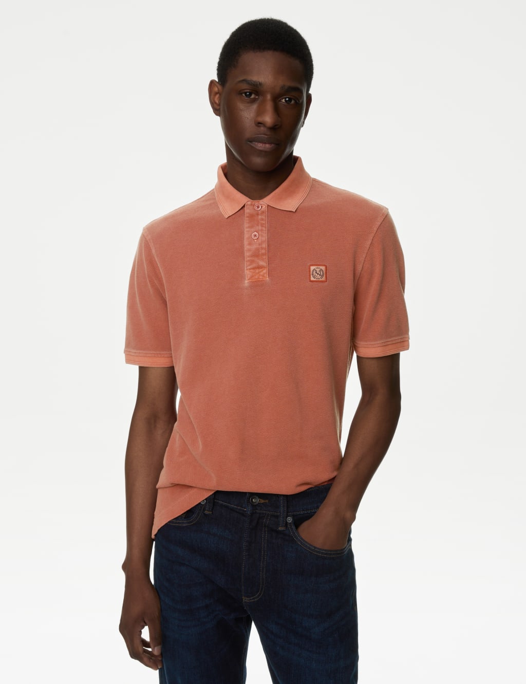 Orange polo clearance style shirts